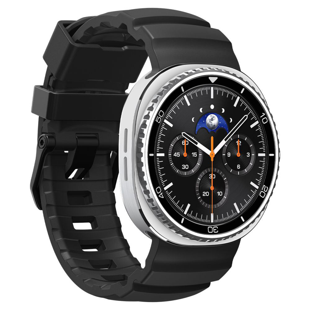 Spigen WBS2 reim for Samsung Galaxy Watch8 / Watch8 Classic Series, Svart AMP10151