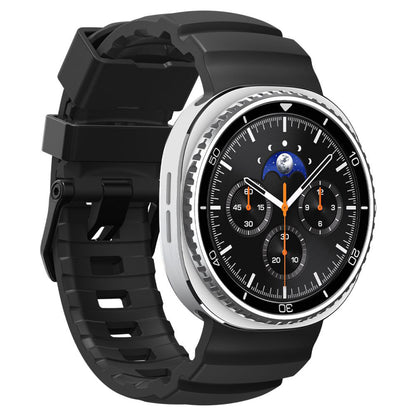 Spigen WBS2 reim for Samsung Galaxy Watch8 / Watch8 Classic Series, Svart AMP10151