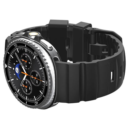 Spigen WBS2 reim for Samsung Galaxy Watch8 / Watch8 Classic Series, Svart AMP10151