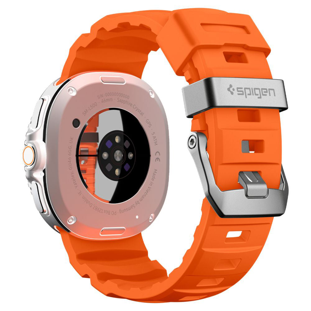 Spigen WBS2 reim for Samsung Galaxy Watch8 / Watch8 Classic Series, Oransje AMP10152