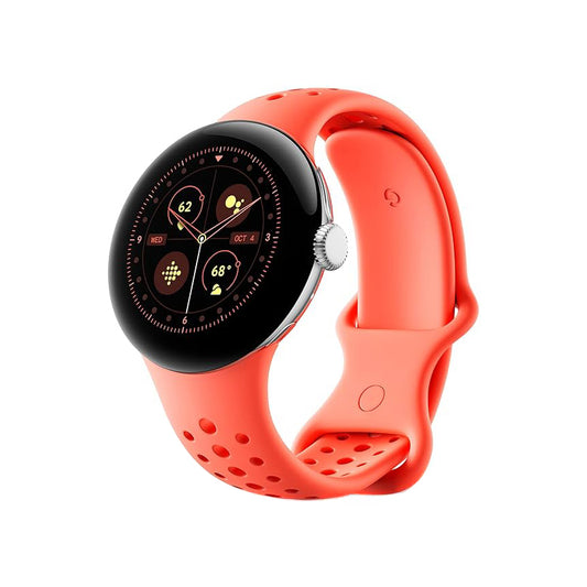 Stretchrem for Google Pixel Watch / Watch 2, L, Coral GA05058