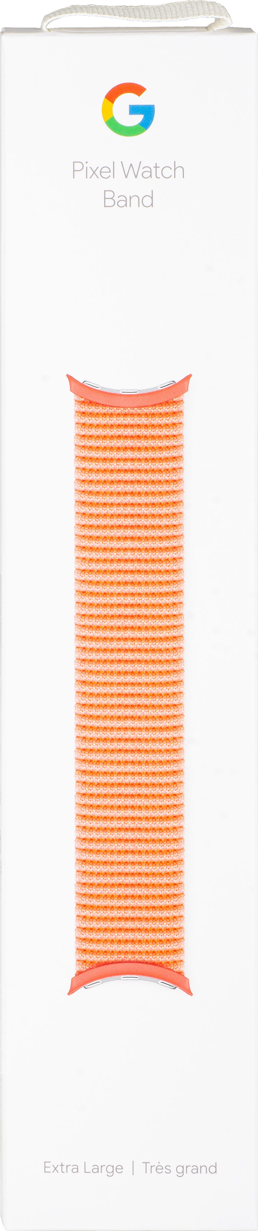 Stretch-rem for Google Pixel Watch 41mm-serien, XL, Coral GA05058