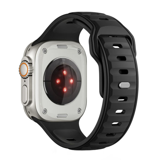 Tech-Protect Iconband Line reim for Apple Watch 49mm / 46mm / 45mm / 44mm Series, Svart