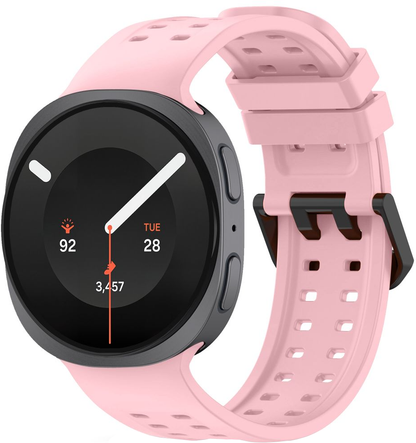 Tech-Protect Silicone Air-rem for Samsung Galaxy Watch9 / Watch8 / Watch8 Classic-serien, Rosa