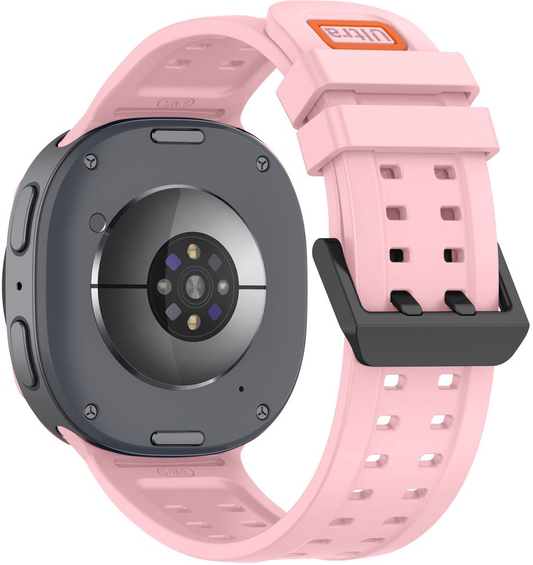 Tech-Protect Silicone Air-rem for Samsung Galaxy Watch9 / Watch8 / Watch8 Classic-serien, Rosa