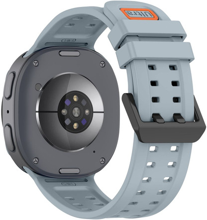 Tech-Protect Silicone Air-rem for Samsung Galaxy Watch9 / Watch8 / Watch8 Classic-serien, grå
