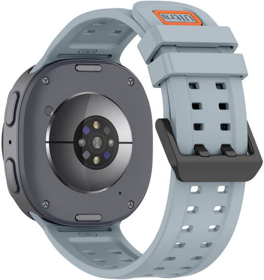 Tech-Protect Silicone Air-rem for Samsung Galaxy Watch9 / Watch8 / Watch8 Classic-serien, grå