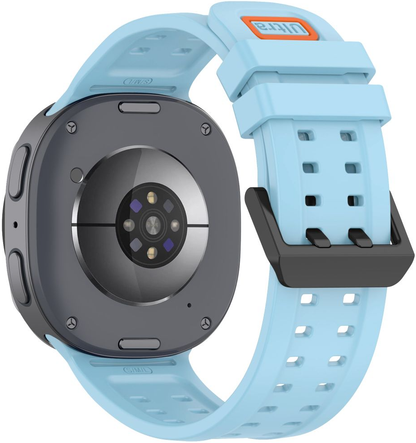 Tech-Protect Silicone Air-rem for Samsung Galaxy Watch9 / Watch8 / Watch8 Classic-serien, Blå