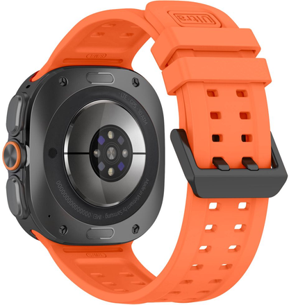 Tech-Protect Silicone Air-rem for Samsung Galaxy Watch Ultra Series, Oransje
