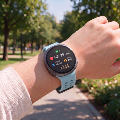 Tech-Protect Silicone Air-rem for Samsung Galaxy Watch9 / Watch8 / Watch8 Classic-serien, Blå