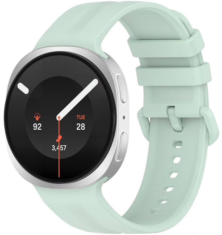 Tech-Protect Silicone Evo rem for Samsung Galaxy Watch9 / Watch8 / Watch8 Classic Series, Mintgrønn