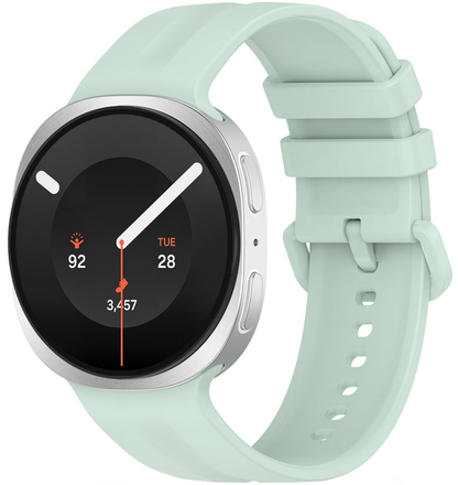Tech-Protect Silicone Evo rem for Samsung Galaxy Watch9 / Watch8 / Watch8 Classic Series, Mintgrønn