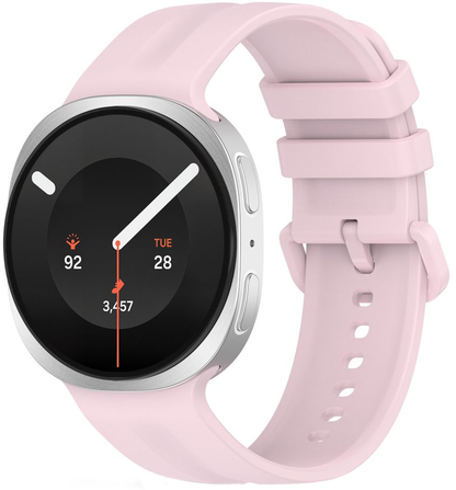Tech-Protect Silicone Evo rem for Samsung Galaxy Watch9 / Watch8 / Watch8 Classic Series, Rosa