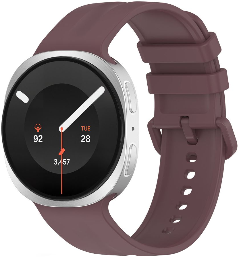 Tech-Protect Silicone Evo rem for Samsung Galaxy Watch9 / Watch8 / Watch8 Classic Series, lilla