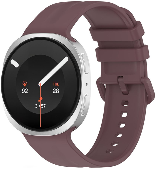 Tech-Protect Silicone Evo rem for Samsung Galaxy Watch9 / Watch8 / Watch8 Classic Series, lilla