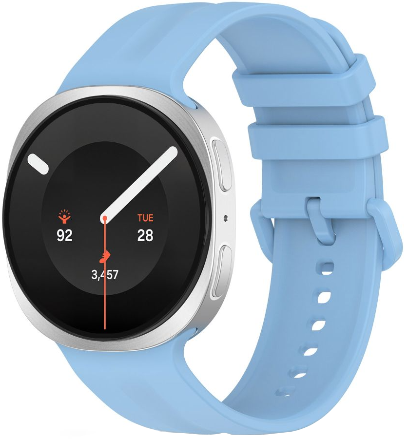 Tech-Protect Silicone Evo rem for Samsung Galaxy Watch9 / Watch8 / Watch8 Classic Series, blå