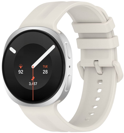 Tech-Protect Silicone Evo rem for Samsung Galaxy Watch9 / Watch8 / Watch8 Classic Series, beige