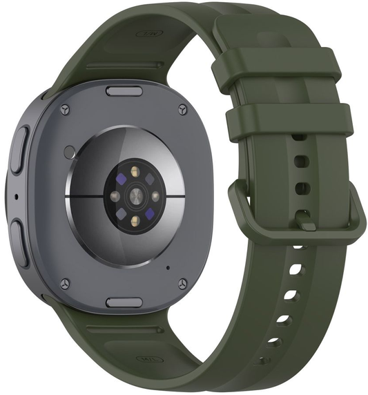 Tech-Protect Silicone Evo rem for Samsung Galaxy Watch9 / Watch8 / Watch8 Classic-serien, grønn