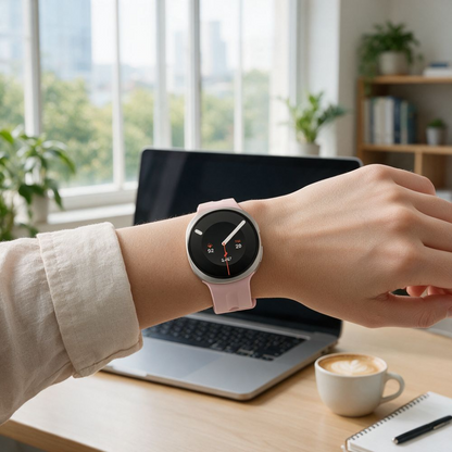 Tech-Protect Silicone Evo rem for Samsung Galaxy Watch9 / Watch8 / Watch8 Classic Series, Rosa