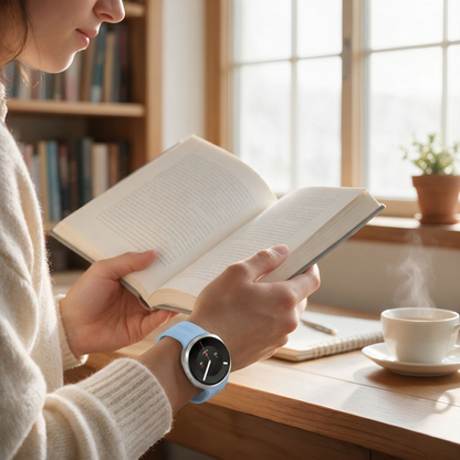 Tech-Protect Silicone Evo rem for Samsung Galaxy Watch9 / Watch8 / Watch8 Classic Series, blå