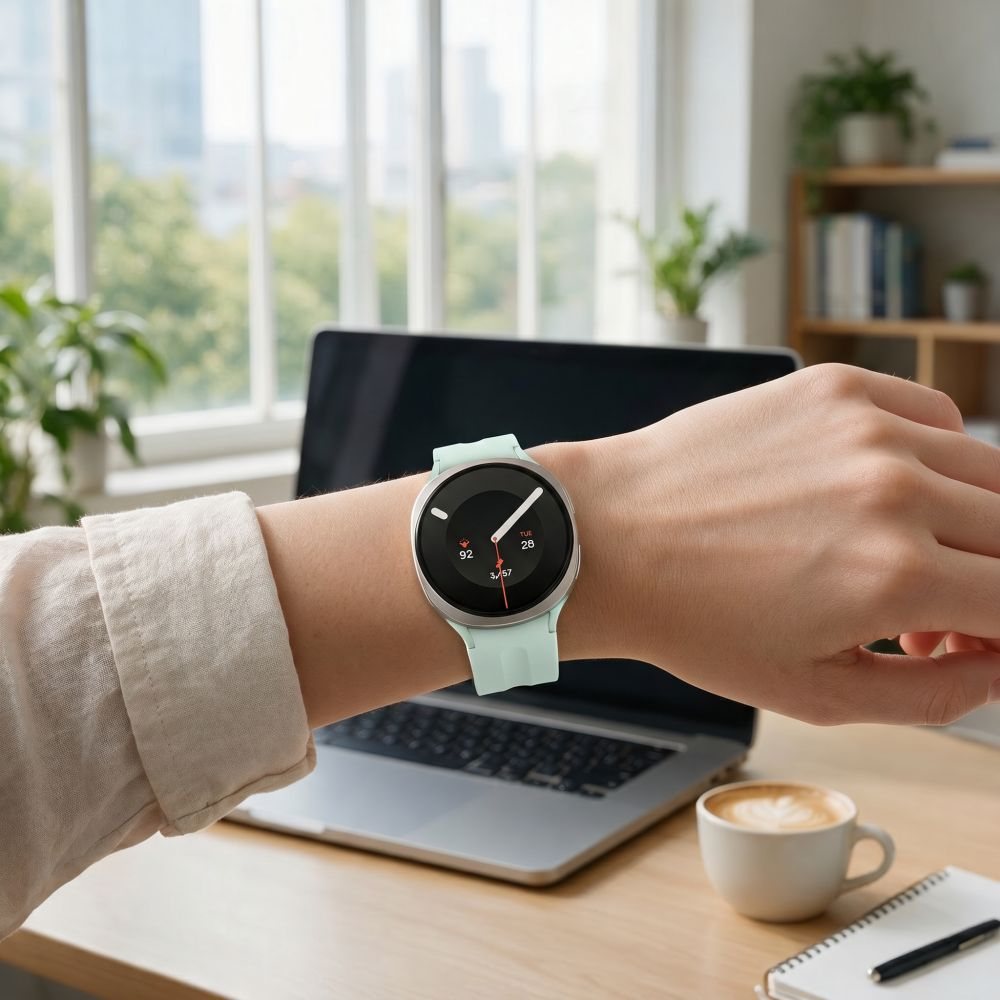 Tech-Protect Silicone Evo rem for Samsung Galaxy Watch9 / Watch8 / Watch8 Classic Series, Mintgrønn