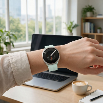 Tech-Protect Silicone Evo rem for Samsung Galaxy Watch9 / Watch8 / Watch8 Classic Series, Mintgrønn