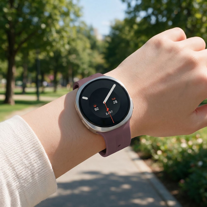 Tech-Protect Silicone Evo rem for Samsung Galaxy Watch9 / Watch8 / Watch8 Classic Series, lilla