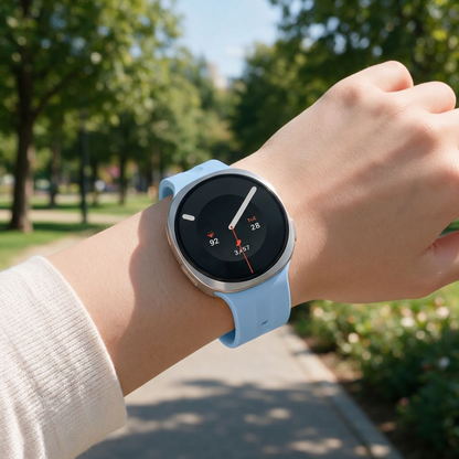 Tech-Protect Silicone Evo rem for Samsung Galaxy Watch9 / Watch8 / Watch8 Classic Series, blå