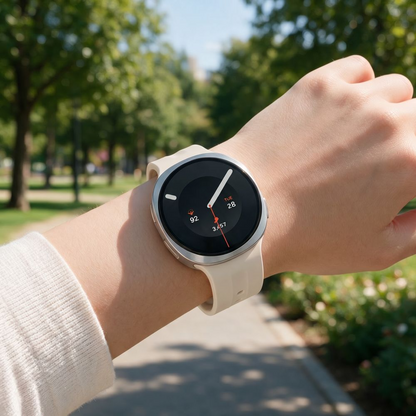 Tech-Protect Silicone Evo rem for Samsung Galaxy Watch9 / Watch8 / Watch8 Classic Series, beige