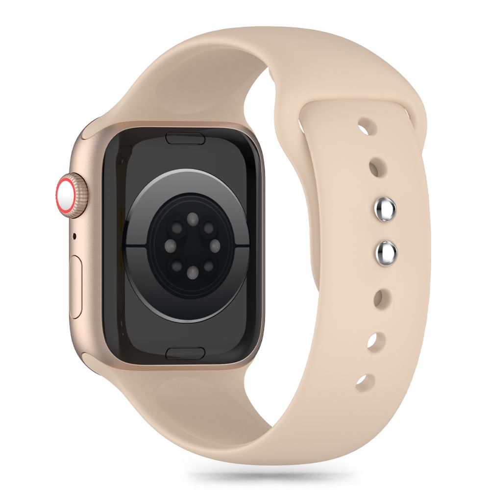 Tech-Protect Silicone reim for Apple Watch 41mm / 40mm / 38mm Series, Beige
