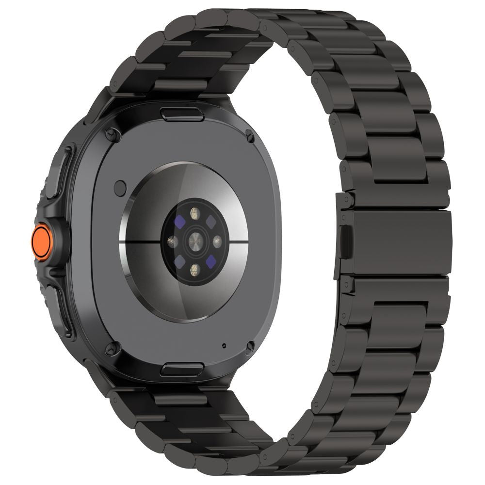 Tech-Protect Stainless reim til Samsung Galaxy Watch8 / Watch8 Classic Series, Svart