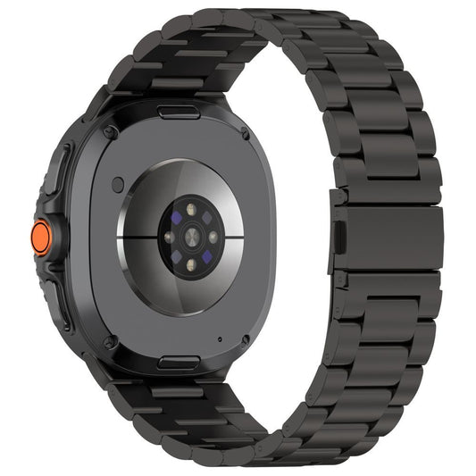 Tech-Protect Stainless reim til Samsung Galaxy Watch8 / Watch8 Classic Series, Svart