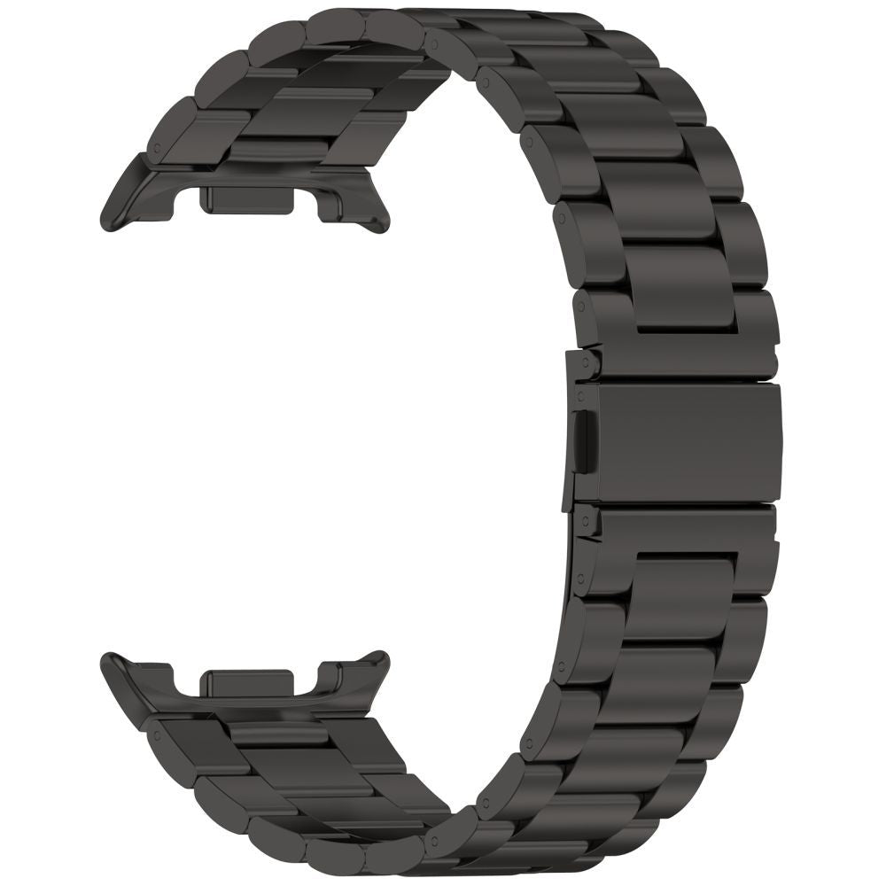 Tech-Protect Stainless reim til Samsung Galaxy Watch8 / Watch8 Classic Series, Svart