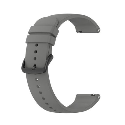 Techsuit W001 reim for Samsung Galaxy Watch / Huawei Watch Series, 20mm, Grå