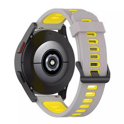 Techsuit W002 reim for Huawei Watch / Xiaomi Watch Series, 22mm, Grå