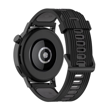 Techsuit W002 reim for Huawei Watch / Xiaomi Watch Series, 22mm, Svart
