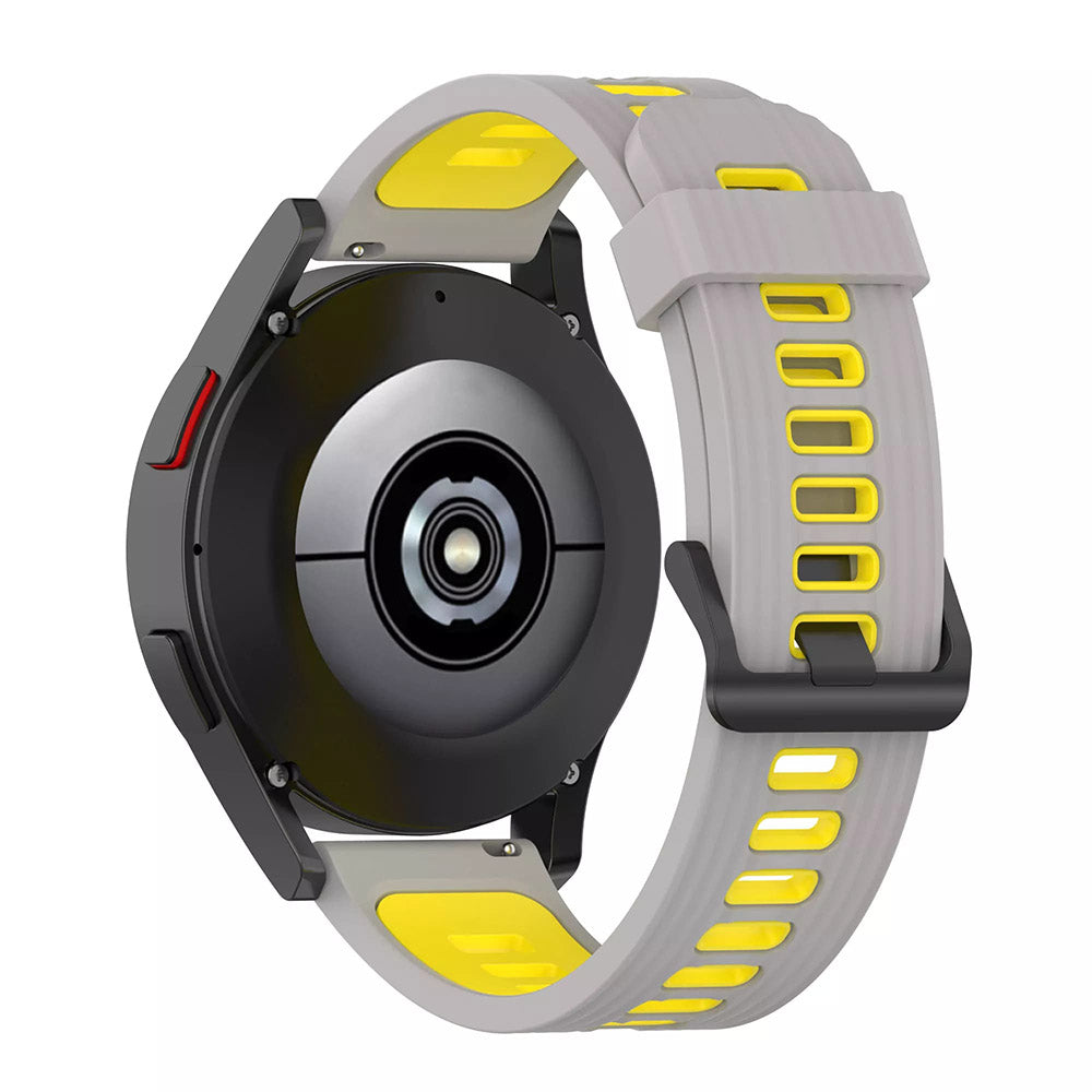 Techsuit W002 reim for Samsung Galaxy Watch / Huawei Watch Series, 20mm, Grå