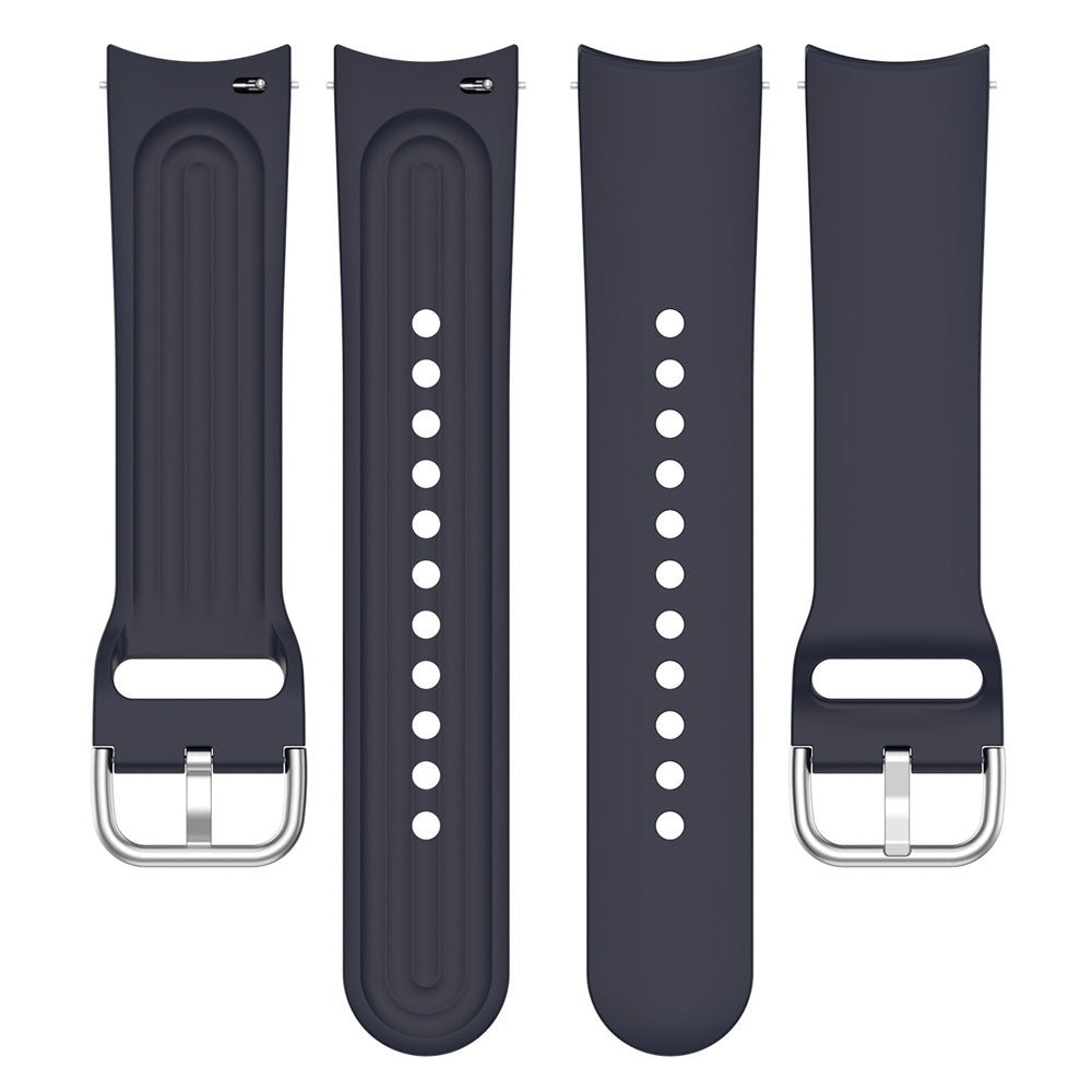 Techsuit W003 reim for Huawei Watch / Xiaomi Watch Series, 22mm, Marineblå