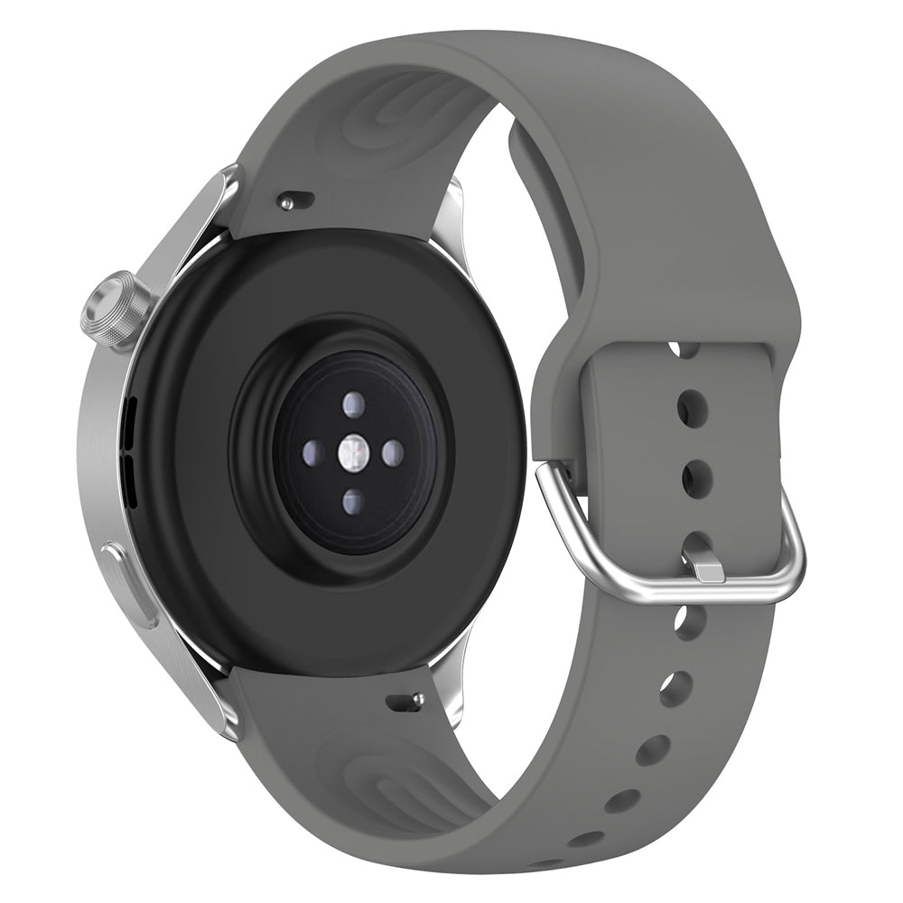 Techsuit W003 reim for Huawei Watch / Xiaomi Watch Series, 22mm, Grå