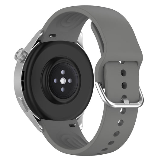 Techsuit W003 reim for Huawei Watch / Xiaomi Watch Series, 22mm, Grå
