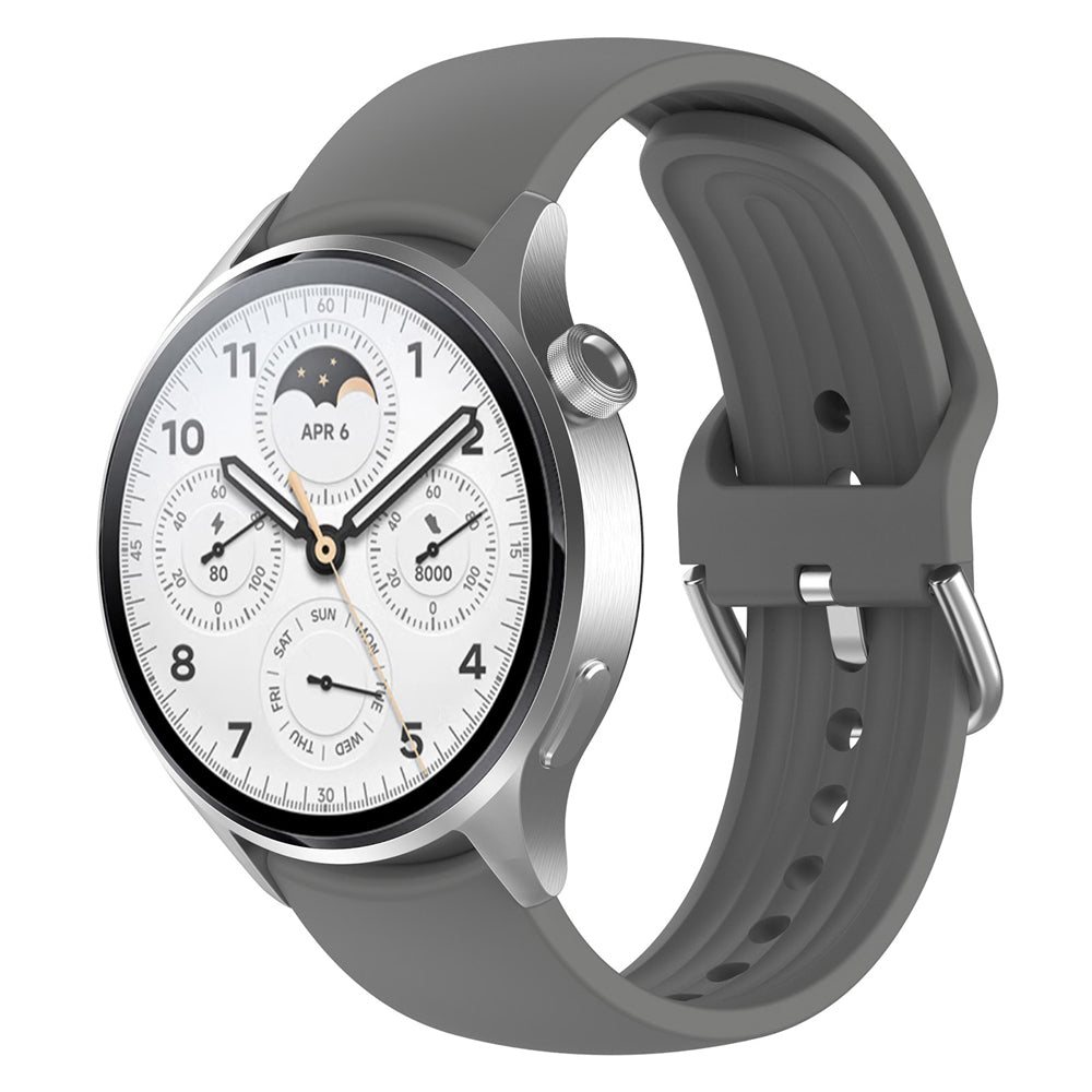 Techsuit W003 reim for Huawei Watch / Xiaomi Watch Series, 22mm, Grå
