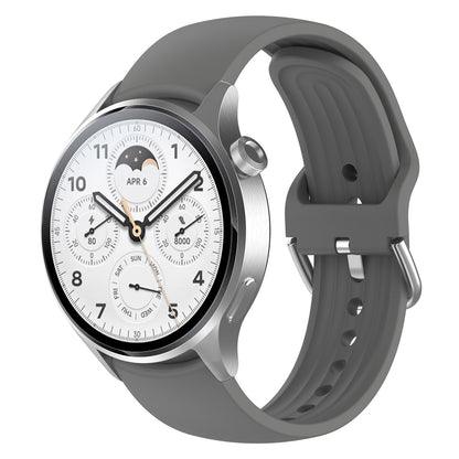 Techsuit W003 reim for Huawei Watch / Xiaomi Watch Series, 22mm, Grå