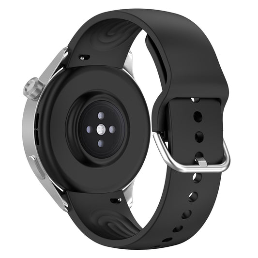 Techsuit W003 reim for Huawei Watch / Xiaomi Watch Series, 22mm, Svart