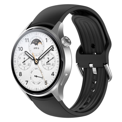 Techsuit W003 reim for Huawei Watch / Xiaomi Watch Series, 22mm, Svart