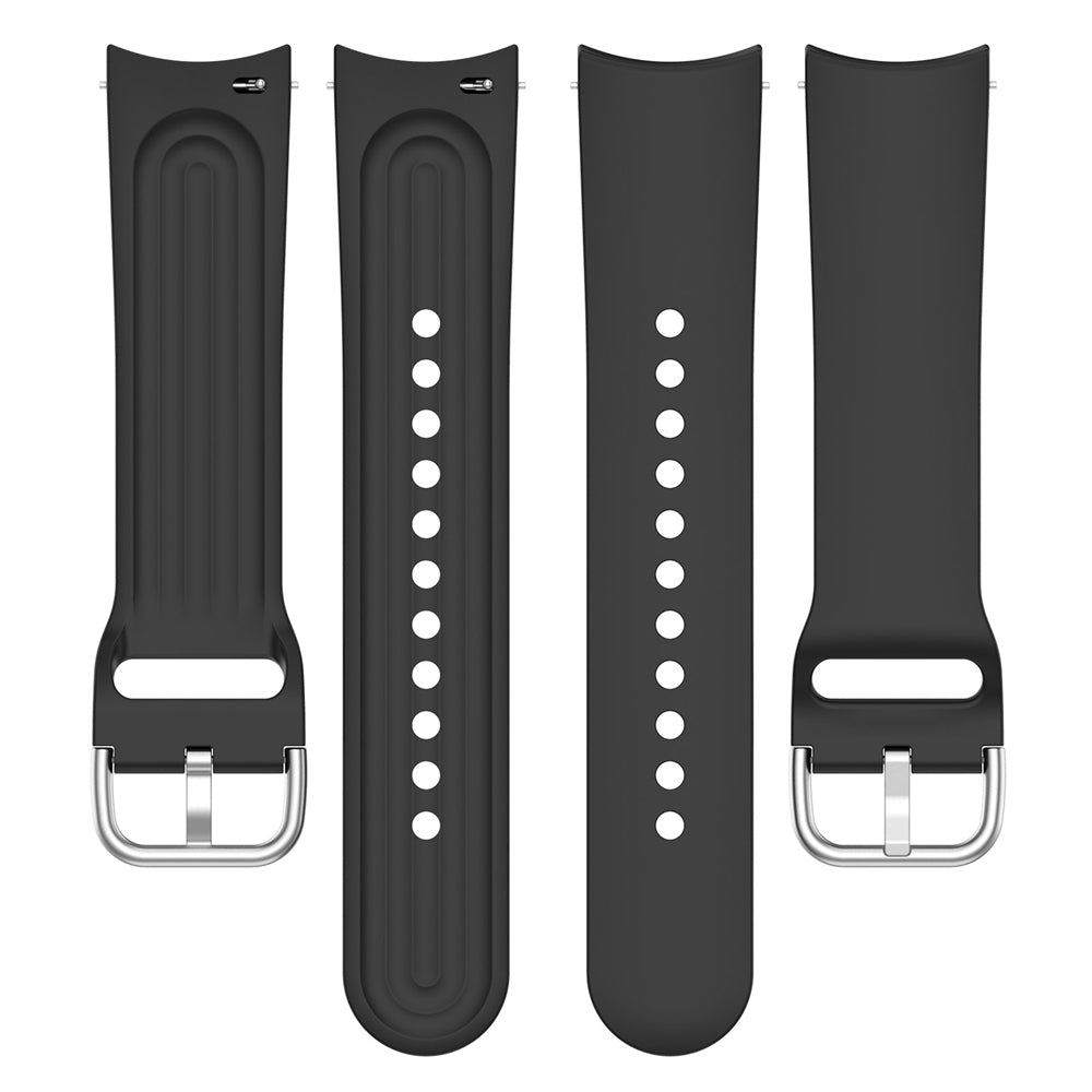 Techsuit W003 reim for Huawei Watch / Xiaomi Watch Series, 22mm, Svart