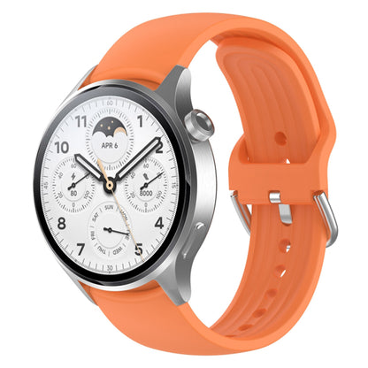 Techsuit W003 reim for Huawei Watch / Xiaomi Watch Series, 22mm, Oransje