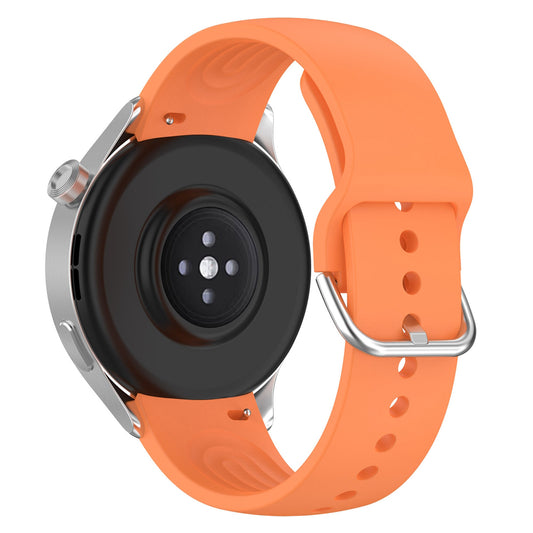 Techsuit W003 reim for Huawei Watch / Xiaomi Watch Series, 22mm, Oransje