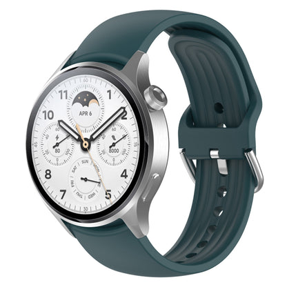 Techsuit W003 reim for Huawei Watch / Xiaomi Watch Series, 22mm, Grønn