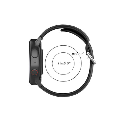 Techsuit W004 reim for Samsung Galaxy Watch / Huawei Watch Series, 20mm, Mørkeblå