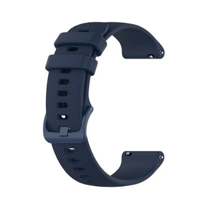 Techsuit W006 reim for Samsung Galaxy Watch / Huawei Watch Series, 20mm, Blå
